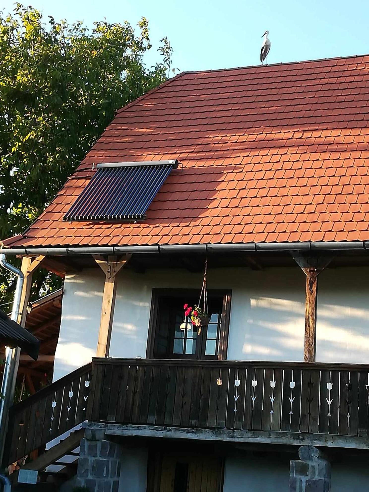 Miklos Lak Ocna de Sus Eksteriør billede