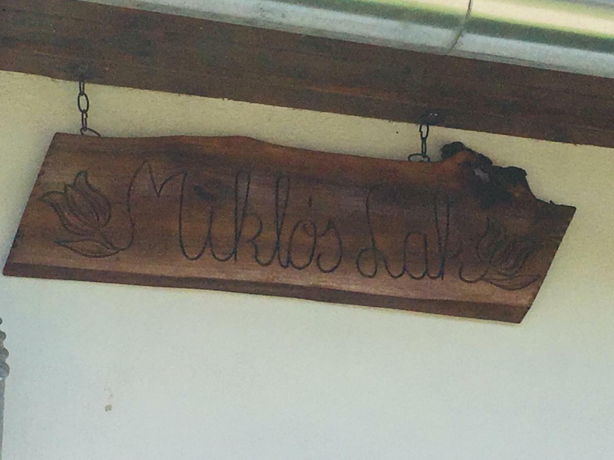 Miklos Lak Ocna de Sus Eksteriør billede